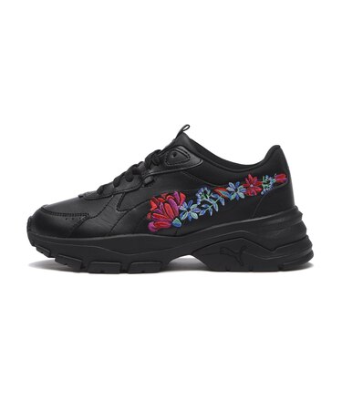 401270 CASSIA VIA EMBROIDERY *02BLACK/F.GRAY 682409-0002
