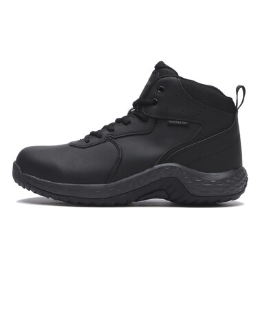 SPLT FGM95 25-28レースアップミッドカットウォーキング ブラック 686177-0002