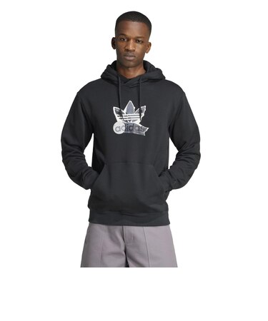 IZ2586　M TS FASHION HOODIE　BLACK　682573-0001