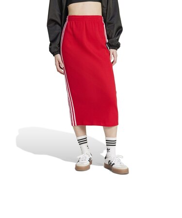 IY7280　W KNITTED SKIRT　BETTERSCARLET　682582-0001