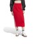 IY7280　W KNITTED SKIRT　BETTERSCARLET　682582-0001