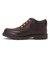 A6EU1-W01　BASIC SINGLE MOC TOE OX WP　*DRK BRN FL GRN　684174-0001