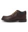 A6EU1-W01　BASIC SINGLE MOC TOE OX WP　*DRK BRN FL GRN　684174-0001