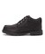 A6EU1-W02　BASIC SINGLE MOC TOE OX WP　*BLK FL GRN　684175-0001