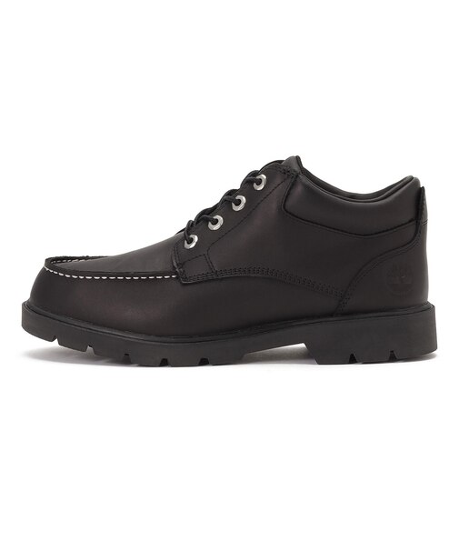 A6EU1-W02 BASIC SINGLE MOC TOE OX WP *BLK FL GRN 684175-0001