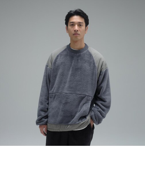 AMT45026GT　M MET24 Fleece Pullover　GT　685243-0001