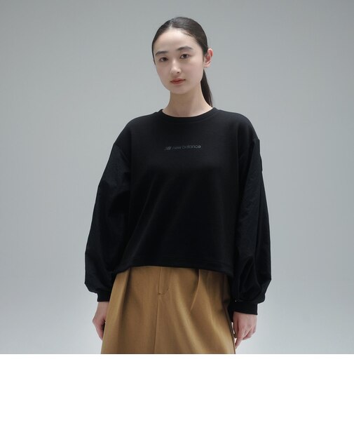 AWT45024BK　W MET24 Women Pullover　BK　685249-0001