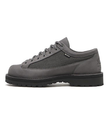 D123200　DANNER FIELD LOW R　GRAY NUBUCK　675283-0003