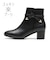 W3042　RIBBON SHORT 5　BLACK　681598-0001