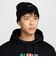 HF0187　U BEANIE TC SWSH　010BLK/WHT　688593-0001