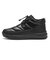 L0082　GIZAGRIP CHUKKA 4/4 WP　PU/BLACK　681669-0001