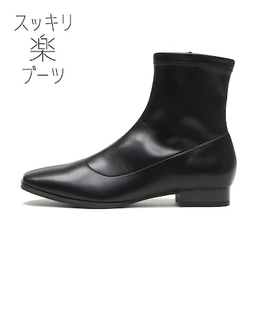 W3040　FLAT ST SHORT 2.5　BLACK　681593-0001
