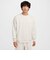 HJ1820　M CLUB FT OVERSIZED CREW　104LTOWBR/WHT　688553-0001