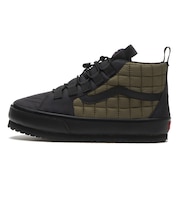 V8881 WP　SK8-HI SLIP-ER　BLACK/OLIVE　680791-0002