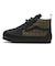 V8881 WP　SK8-HI SLIP-ER　BLACK/OLIVE　680791-0002