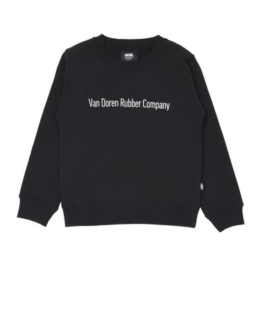 124K5040400　K EMB LETTERED C SWT　BLACK　682626-0001
