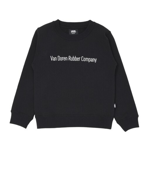 124K5040400　K EMB LETTERED C SWT　BLACK　682626-0001