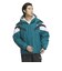 JJ4970　M VINTAGE PAD JKT　LEGTEAL/WHT　683081-0001