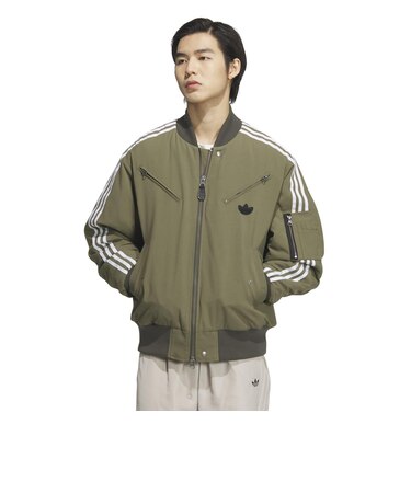 JD3744 M NEW PAD JKT OLIVE/BROYAL 683083-0001