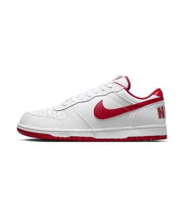 M355152A BIG NIKE LOW 150WHT/GYMRED 688156-0004