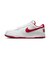 M355152A　BIG NIKE LOW　150WHT/GYMRED　688156-0004