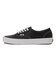 VN000CRTBPA　AUTHENTIC　LEATHER BLK/WHT　684568-0001