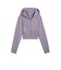629099　W DT GYM2K CROPPED FZ HOODIE　30PALE PLUM　686455-0001