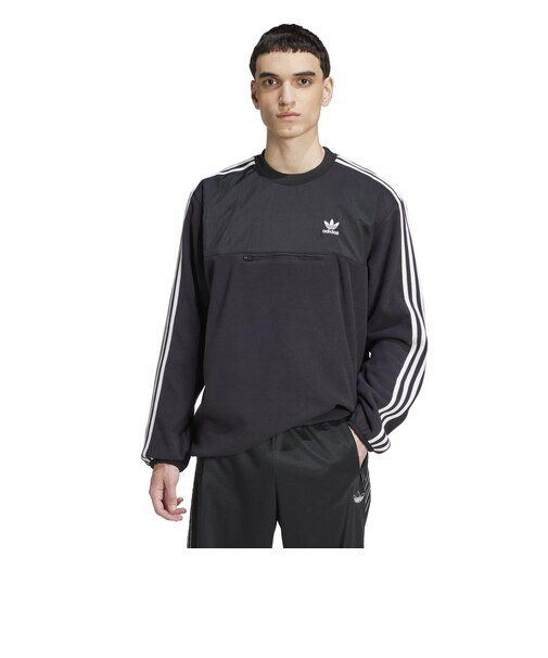 IZ1833　M POLAR CREW　BLACK　682589-0001