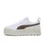 398384　W MAYZE GLOW-UP　01WHT/V.GRAY　686355-0001