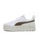 398384　W MAYZE GLOW-UP　01WHT/V.GRAY　686355-0001