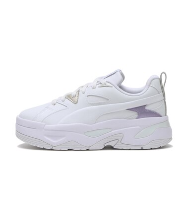 398393　W BLSTR GLOW-UP　02PUMAWHT　686356-0002