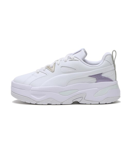 398393　W BLSTR GLOW-UP　02PUMAWHT　686356-0002