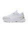 398831　W SOPHYR METALLIC　01WHT/SILVER　686648-0001
