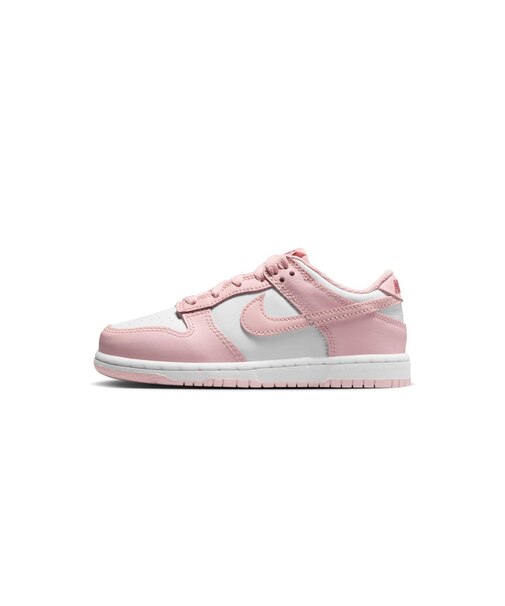 KHV0930 17-22 DUNK LOW BP 100WHT/PNKGLZ 688501-0001