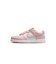 KHV0930　17-22 DUNK LOW BP　100WHT/PNKGLZ　688501-0001