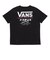 VN000NUTBLK　TOKYO TEE ABC　BLACK　678114-0001