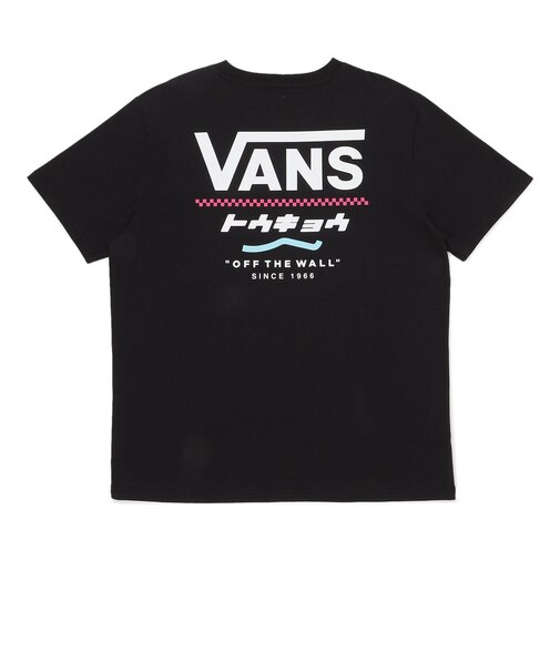 VN000NUTBLK TOKYO TEE ABC BLACK 678114-0001