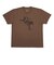 VN000NV31NU　SKATE PEDRO D SS TEE　WALNUT　685592-0001