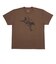 VN000NV31NU　SKATE PEDRO D SS TEE　WALNUT　685592-0001