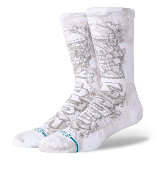 A556D24DJT#WHT　DJ TROOPER CREW　WHITE　688693-0001