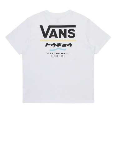 VN000NUTWHT TOKYO TEE ABC WHITE 678115-0001