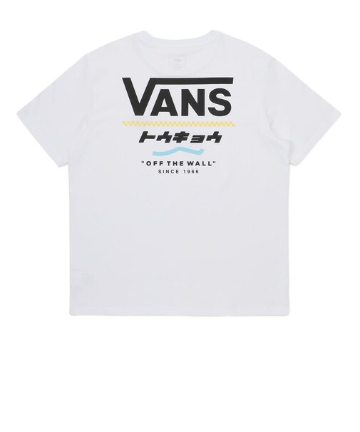 VN000NUTWHT TOKYO TEE ABC WHITE 678115-0001