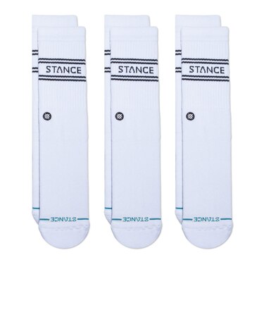 A556D20SRO#WHT_　BASIC 3 PACK CREW　WHITE　684397-0001