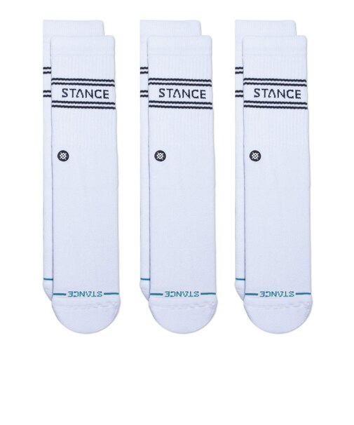 A556D20SRO#WHT_　BASIC 3 PACK CREW　WHITE　684397-0001