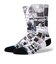 A556D24THE#BLW　THE SLEEVE CREW　BLACK/WHITE　688702-0001
