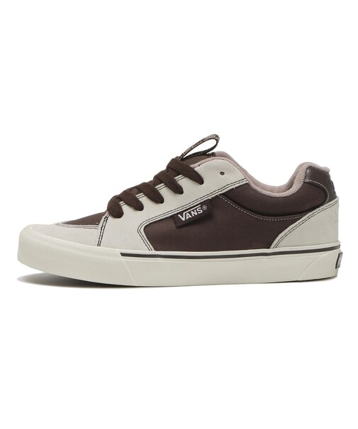 VN000SDNEIG　CHUKKA PUSH LS　Choco/ Beige　684594-0001