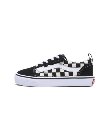 V36PS 17-22(H) OLD SKOOL BLK/WHT CHECK 680918-0002