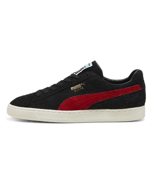 398560 SUEDE MIJ 01BLK/RED 682402-0001