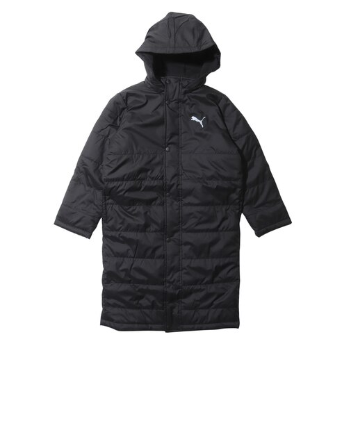 683622 M ACTIVE SPORTS BENCH COAT 01BLK 685480-0001