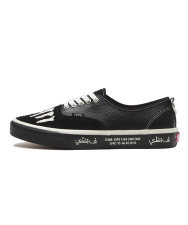 VN000BW5BPR　AUTHENTIC　BLACK/MARSHMALL　684576-0001